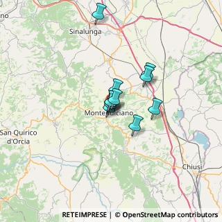 Mappa Piazzale dello Sterro, 53045 Montepulciano SI, Italia (4.02909)