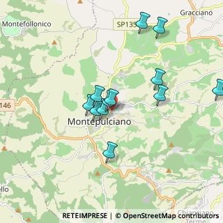 Mappa Piazzale dello Sterro, 53045 Montepulciano SI, Italia (1.68917)