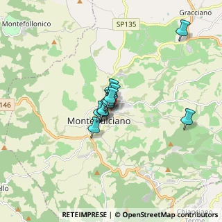 Mappa Piazzale dello Sterro, 53045 Montepulciano SI, Italia (0.9925)