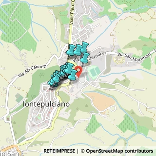 Mappa Piazzale dello Sterro, 53045 Montepulciano SI, Italia (0.271)
