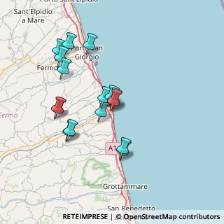 Mappa Via Cristoforo Colombo, 63016 Pedaso FM, Italia (7)