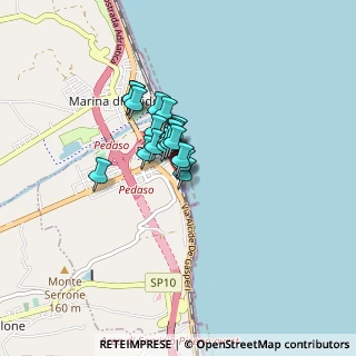 Mappa Via Cristoforo Colombo, 63016 Pedaso FM, Italia (0.47)
