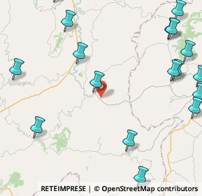 Mappa 62020 Sant'Angelo in Pontano MC, Italia (6.6445)