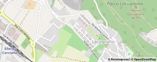 Mappa Perugia