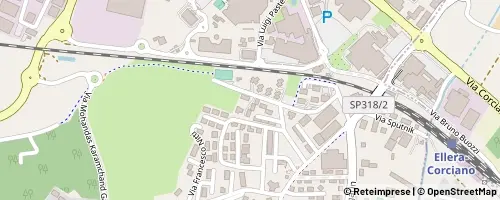 Mappa Corciano