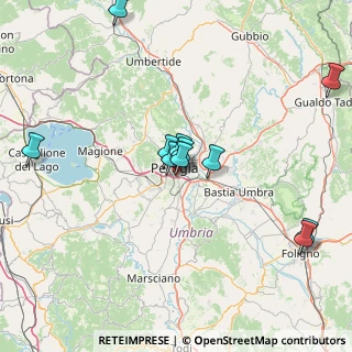 Mappa Via della Pallotta, 06121 Perugia PG, Italia (15.5)