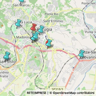 Mappa Via della Pallotta, 06121 Perugia PG, Italia (2.52273)