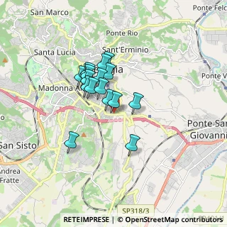 Mappa Via della Pallotta, 06121 Perugia PG, Italia (1.29824)