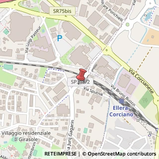 Mappa Via G. Verdi, 4, 06073 Corciano, Perugia (Umbria)