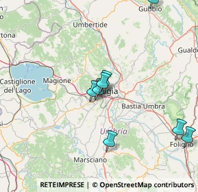 Mappa Via Federico Faruffini, 06128 Perugia PG, Italia (27.59833)
