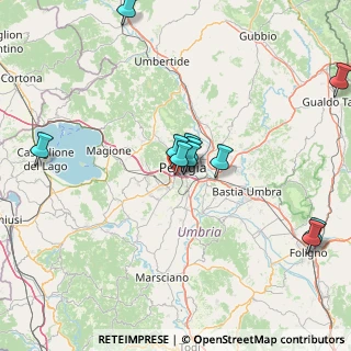 Mappa Via Federico Faruffini, 06128 Perugia PG, Italia (15.88818)
