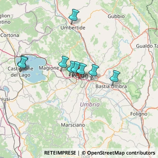 Mappa Via Federico Faruffini, 06128 Perugia PG, Italia (19.21818)