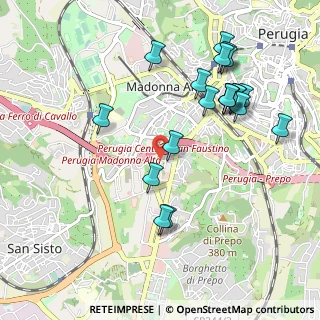 Mappa Strada Bellocchio S. Faustino, 06128 Perugia PG, Italia (1.115)