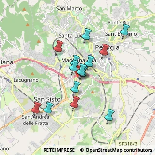 Mappa Strada Bellocchio S. Faustino, 06128 Perugia PG, Italia (1.57467)