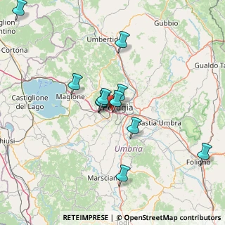 Mappa Strada Bellocchio S. Faustino, 06128 Perugia PG, Italia (14.25)