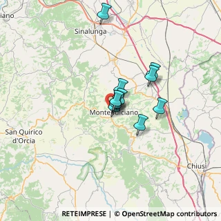 Mappa Via dei Canneti, 53045 Montepulciano SI, Italia (4.35818)