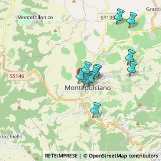 Mappa Via dei Canneti, 53045 Montepulciano SI, Italia (1.65091)