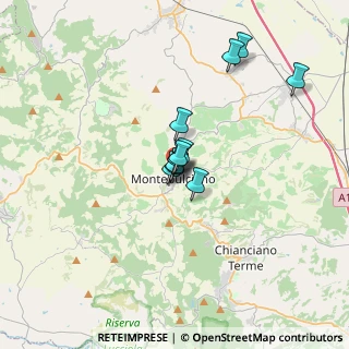 Mappa Via di Ciliano, 53045 Montepulciano SI, Italia (2.23091)