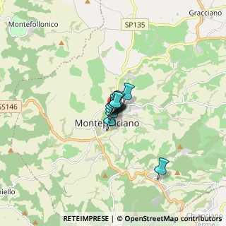Mappa Via di Ciliano, 53045 Montepulciano SI, Italia (0.52636)