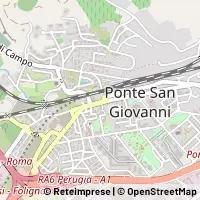 Karte Perugia