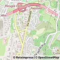 Karte Perugia