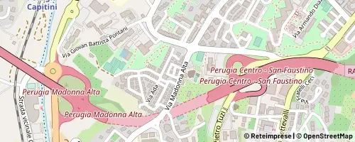 Mappa Perugia