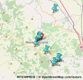 Mappa Via di S. Martino, 53045 Montepulciano SI, Italia (4.28364)