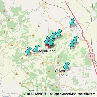 Mappa Via di S. Martino, 53045 Montepulciano SI, Italia (2.66167)