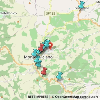 Mappa Via di S. Martino, 53045 Montepulciano SI, Italia (1.70167)