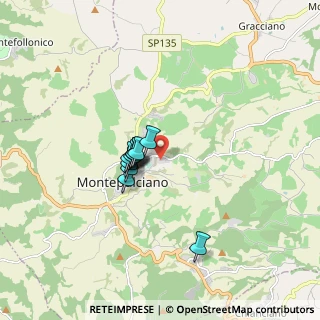 Mappa Via di S. Martino, 53045 Montepulciano SI, Italia (1.13818)