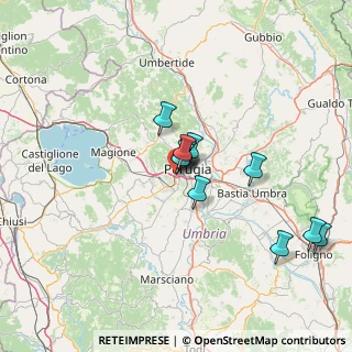 Mappa Via Beata Angela da Foligno, 06128 Perugia PG, Italia (11.65182)