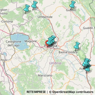 Mappa Via Beata Angela da Foligno, 06128 Perugia PG, Italia (21.96231)