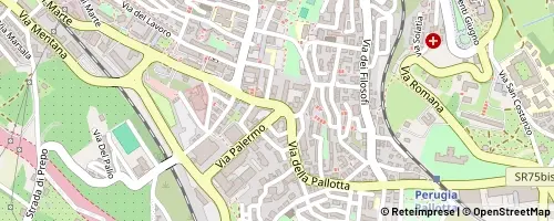 Mappa Perugia