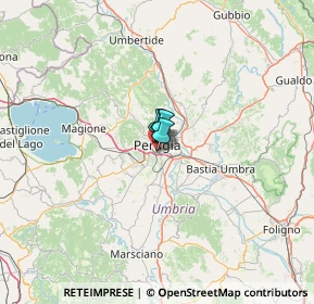 Mappa Via S. Tommaso d'Aquino, 06121 Perugia PG, Italia (51.91636)