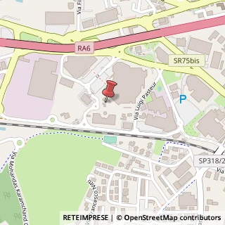 Mappa Via Aldo Capitini, 6, 06073 Corciano, Perugia (Umbria)