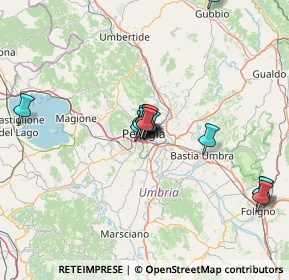 Mappa Via Niccolò Machiavelli, 06121 Perugia PG, Italia (11.5)