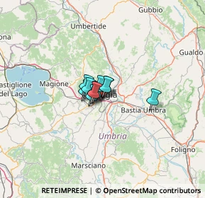 Mappa Via Niccolò Machiavelli, 06121 Perugia PG, Italia (4.78)