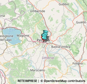 Mappa Via Niccolò Machiavelli, 06121 Perugia PG, Italia (51.91364)