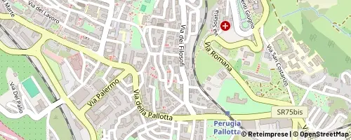 Mappa Perugia