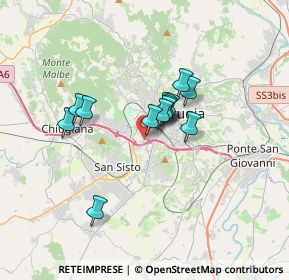 Mappa 06128 Perugia PG, Italia (2.46769)