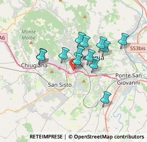 Mappa 06128 Perugia PG, Italia (2.83)