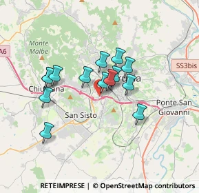 Mappa 06128 Perugia PG, Italia (2.85357)