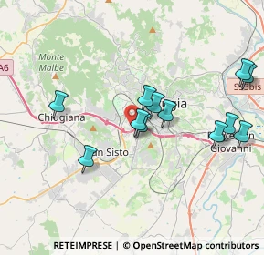 Mappa 06128 Perugia PG, Italia (3.83917)