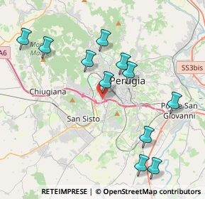 Mappa 06128 Perugia PG, Italia (4.44909)