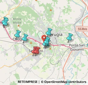 Mappa 06128 Perugia PG, Italia (4.41077)