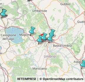 Mappa 06128 Perugia PG, Italia (30.18429)