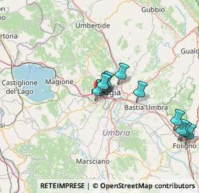 Mappa 06128 Perugia PG, Italia (23.99462)