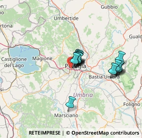 Mappa 06128 Perugia PG, Italia (10.50412)