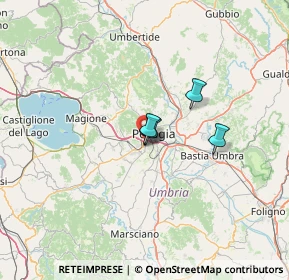 Mappa 06128 Perugia PG, Italia (53.59231)