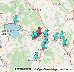 Mappa 06128 Perugia PG, Italia (11.44077)